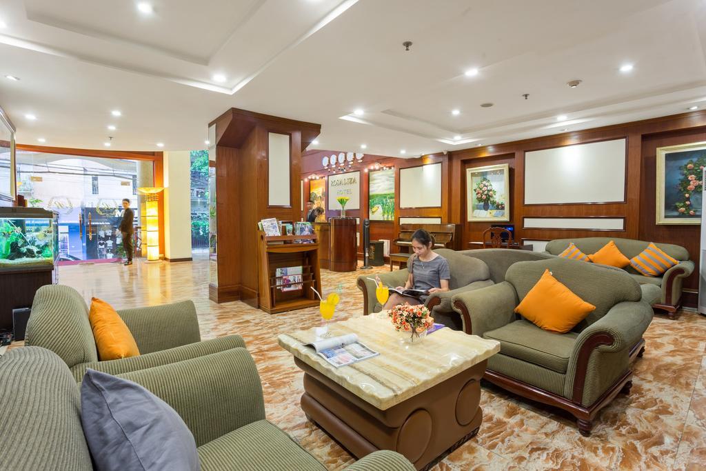 Rosaliza Hotel Hanoi Luaran gambar