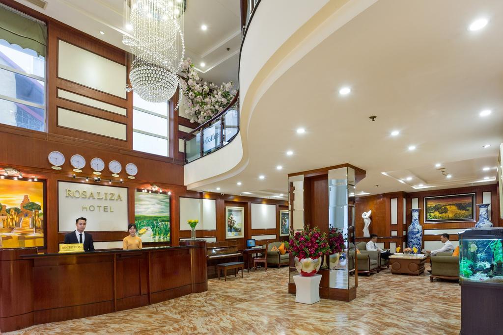 Rosaliza Hotel Hanoi Luaran gambar