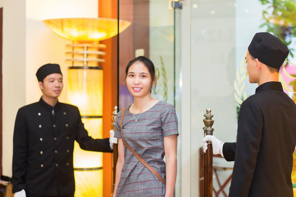 Rosaliza Hotel Hanoi Luaran gambar