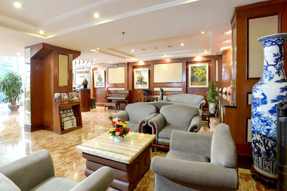 Rosaliza Hotel Hanoi Luaran gambar