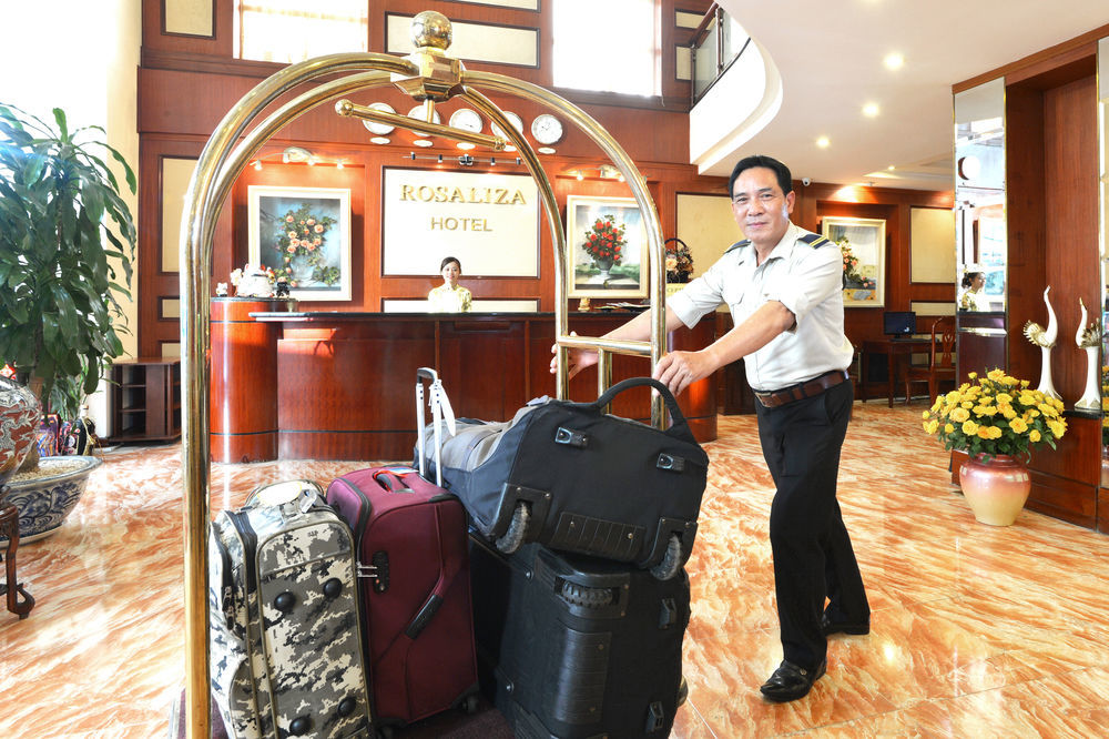 Rosaliza Hotel Hanoi Luaran gambar