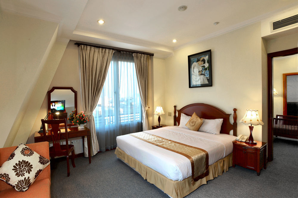 Rosaliza Hotel Hanoi Luaran gambar