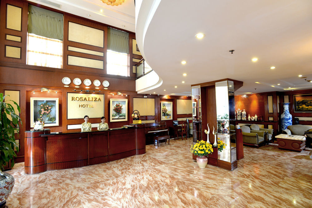 Rosaliza Hotel Hanoi Luaran gambar