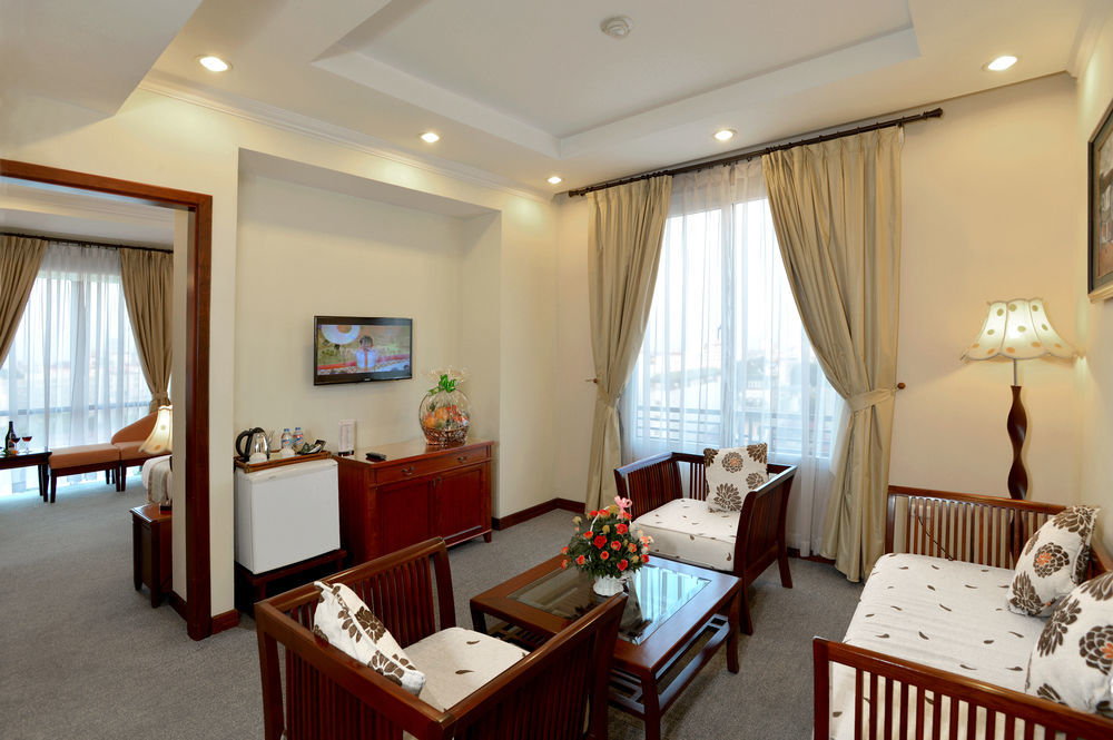 Rosaliza Hotel Hanoi Luaran gambar