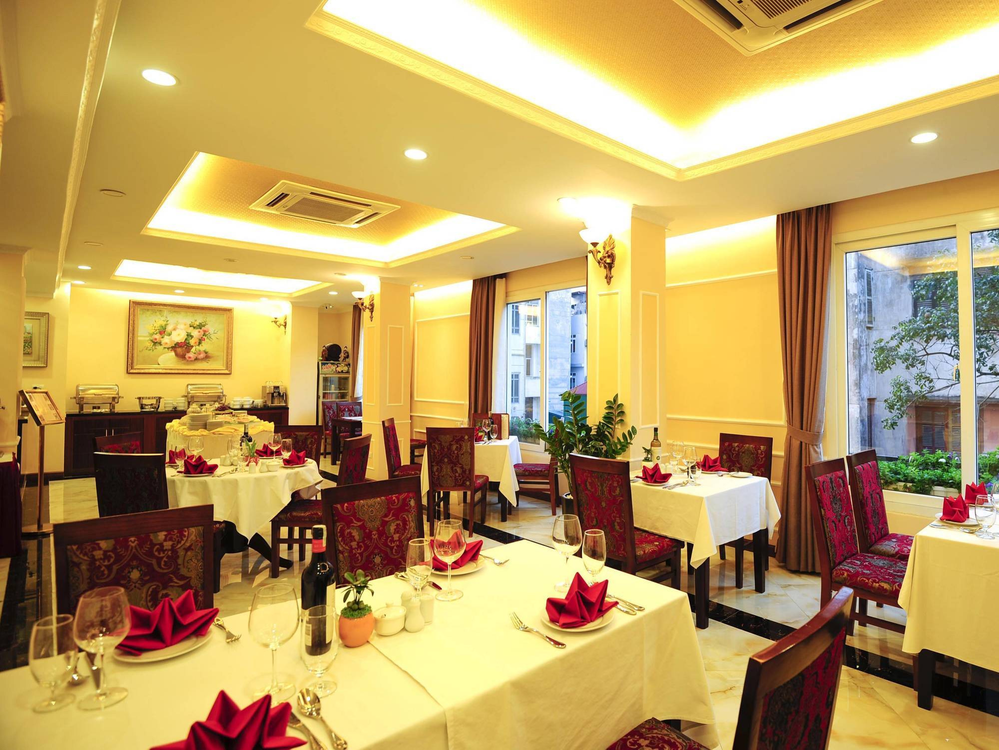 Rosaliza Hotel Hanoi Luaran gambar